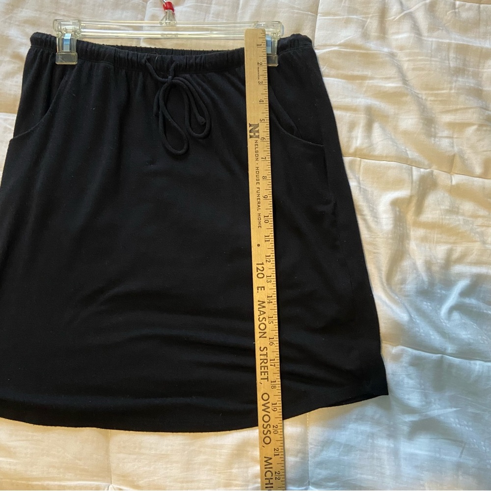 ☃️ Black knit skirt by Sonoma Size S (very generous small - closer to a medium). - Picture 6 of 6
